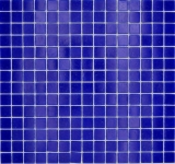 Mosaïque de verre bleu outremer bleu foncé Mosaïque de piscine Mosaïque de papier collé MOS200-A20