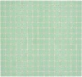 Mosaïque de verre Mosaïque de piscine vert pastel - 200-A21