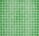 Mosaïque de verre Carreaux de mosaïque verte Miroir de carrelage Fond de cuisine MOS200-A23