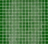 Mosaïque de verre Carreaux de mosaïque vert foncé Miroir de fond de cuisine MOS200-A26