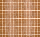 Mosaïque de verre Carreau de mosaïque marron Miroir de carrelage Fond de cuisine MOS200-A34