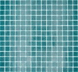 Mosaïque de verre Carrelage turquoise foncé vert Miroir de cuisine MOS200-A67