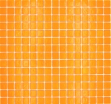 Mosaïque de verre Carreau de mosaïque mandarine Fond de cuisine MOS200-A92