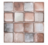 Mosaïque de verre Carreau de mosaïque Retro Vinatage Ciment Style Beige Pastel MOS88-S06