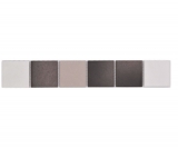 Mosaïque Borde Bordüre beige brun Céramique MOS14BOR-1213