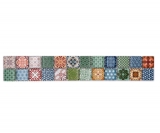 Mosaïque Borde Bordure mix Rétro Ornements aspect espagnol MOS18DBOR-1616