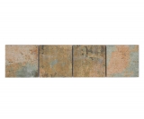 Mosaïque Bordures Vintage 71 mix beige-brun-vert MOS16BOR-71CB