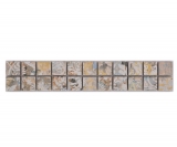 Mosaïque Bordures Vintage Sand 25 mix clair MOS18BOR-25CS