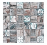 Carreau de mosaïque Mosaïque de verre mix gris marron vert mat Carreau de mosaïque mur de cuisine miroir salle de bain mur de douche MOS160-W900_f
