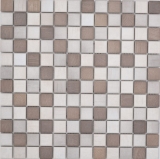 Céramique Mosaïque Jasba wood-mix mat aspect bois mur cuisine carrelage salle de bain mur douche / 10 tapis de mosaïque