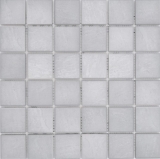 Jasba Village Mosaïque Céramique grès gris rocheux mat aspect pierre Cuisine salle de bains douche MOSJB547 1 tapis