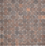 Céramique Mosaïque Jasba rouille-mixte mat rouille mur cuisine carrelage salle de bain mur douche / 10 tapis mosaïque