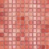 Jasba Agrob Buchtal Fresh Mosaïque Céramique grès cérame brick red mix brillant cuisine salle de bains douche MOSJBF218 1 tapis