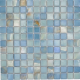 Jasba Agrob Buchtal Fresh Marble & More Mosaïque Céramique Grès cielo brillant Aspect mamelonné Cuisine Salle de bains Douche MOSJBMM19 1 tapis