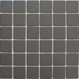 Mosaïque Carreau céramique brun non émaillé mur cuisine salle de bain MOS14-CU253_f