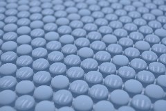 Motif main rond Enamel mix bleu brillant/mat mur carrelage cuisine douche bain MOS140-0411_m