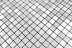 échantillon manuel carré Alu Silver Silk Brushed mur carrelage MOS200-L5S_m