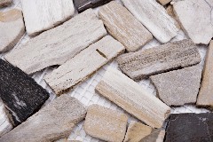 échantillon manuel Bruch/Ciot mix wood stone Fossil mur carrelage MOS44-Fossil_m