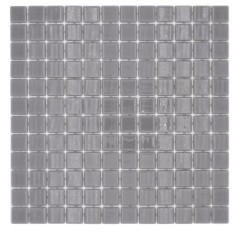 Mosaïque de piscine Carreau de mosaïque Gris béton gris douche mur SPAIN - MOS220-25108U_f