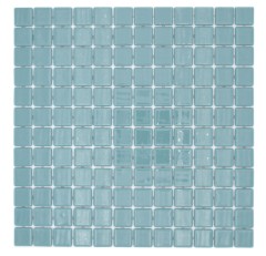 Mosaïque piscine Mosaïque piscine turquoise vert pastel douche mur SPAIN - MOS220-25832U_f