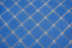 Échantillon manuel de mosaïque de piscine Carreau de mosaïque de verre Bleu cobalt - MOS200-A15-P_m