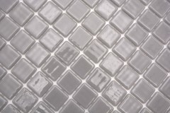 Échantillon manuel Carreau de mosaïque Mosaïque de piscine Gris béton gris douche mur SPAIN - MOS220-25108U_m
