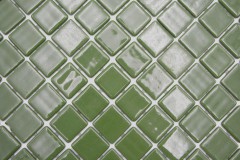 Motif à main Mosaïque de piscine Mosaïque de piscine Vert Vert Olive Vert Mousse Douche Mur SPAIN - MOS220-25602U_m