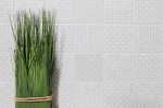 Motif main Retro Vintage Carreau de mosaïque Céramique grise Geo Grey MOS22B-1402_m