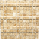 Mosaïque céramique Rétro Vintage beige marron Carreau de mosaïque fond de cuisine MOS18D-1412