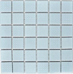 Céramique Mosaïque Carreau bleu clair bleu glacé SALLE DE BAINS PISCINE Carrelage cuisine MOS16-0402