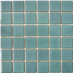 Céramique Mosaïque Carreau turquoise vert SALLE DE BAINS PISCINE Carreaux de fond de cuisine MOS16-0602