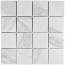Céramique Mosaïque Carrare blanche grise Carreau de salle de bain Carrelage cuisine MOS16-0102