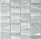 Bâtonnets Mosaïque Céramique aspect pierre gris Carreau de mur Carreau de salle de bain MOS24-STSO23