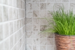 Échantillon manuel de carreaux de mosaïque Aspect pierre naturelle gris-beige Structure carreaux MOS16-HWA4LG_m