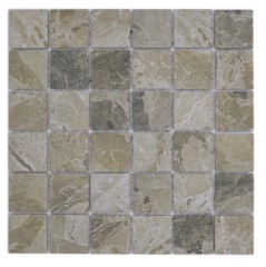 Céramique Mosaïque Carreau imitation pierre naturelle beige brun sable Structure Carrelage MOS16-AISO89