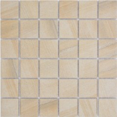 Céramique Mosaïque Carreau aspect pierre naturelle beige Structure Carreau de salle de bain MOS16-AISO98