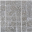 Céramique Mosaïque Carreau aspect pierre naturelle gris foncé Structure Carrelage cuisine MOS16-0208