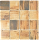 Céramique aspect bois Carreau de mosaïque Vintage Wood Carreau de mosaïque brun MOS16-2004