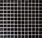 Mosaïque céramique Filet de mosaïque noir brillant Miroir de carrelage cuisine MOS18-0302