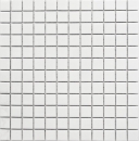 Mosaïque céramique Carreaux de fond de douche BLANC BRILLANT Carreaux de salle de bain Carreaux de fond de cuisine MOS18D-0101