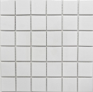 Céramique Mosaïque Carreau blanc brillant Carreau de salle de bains MOS16B-0101