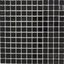Mosaïque céramique Carreaux de mosaïque NUIT NOIR BRILLANT Dos de cuisine Protection anti-éclaboussures MOS18D-0301