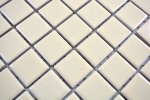 Échantillon manuel Carreau de mosaïque magnolia beige mat Carreau de mosaïque céramique MOS18D-1911_m