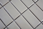Motif main Mosaïque Céramique baguettes boue brillante Carrelage WC Salle de bains MOS24D-2401_m