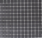 Mosaïque Carreau céramique noir non émaillé Bac de douche Carreau de sol MOS18B-0311-R10_f