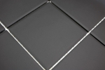 Motif main Mosaïque Carreau céramique noir non émaillé Dos de cuisine Protection anti-projections MOS14-CU922_m
