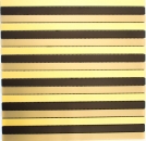 Mosaïque carreau aluminium baguettes noir bronze or carrelage mur cuisine MOS49-B301