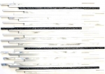 Mosaïque panneau arrière aluminium composite aluminium argenté mat brossé poli Glitter black MOS49-L402GB_f