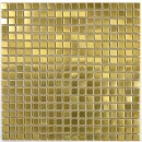 Acier inoxydable Mosaïque Carreau or brossé mat Carreaux muraux de cuisine MOS129-0707