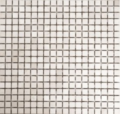 Marbre Mosaïque Pierre naturelle crème beige clair mini carré - MOS38-0104